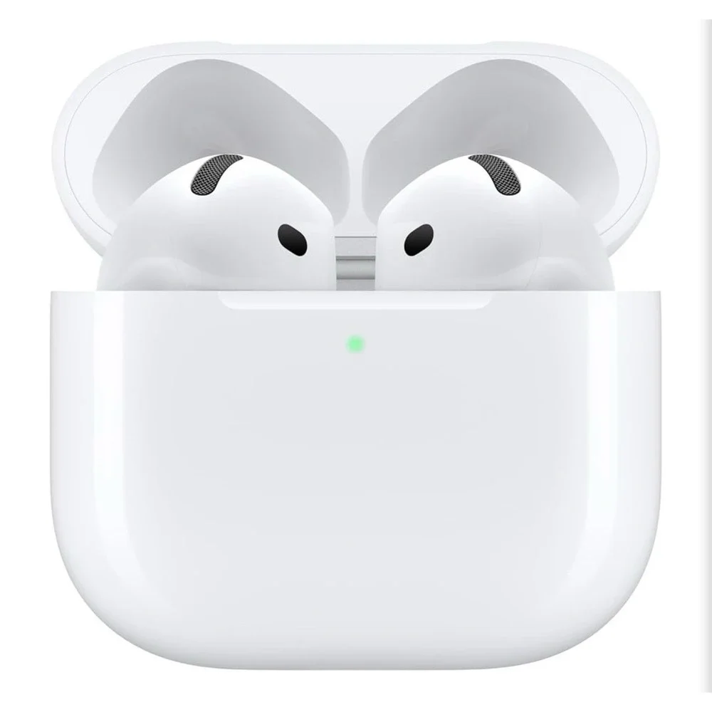 Apple AirPods 4 w Active Noise Cancellation & True Wireless White MXP93LL/A 2024